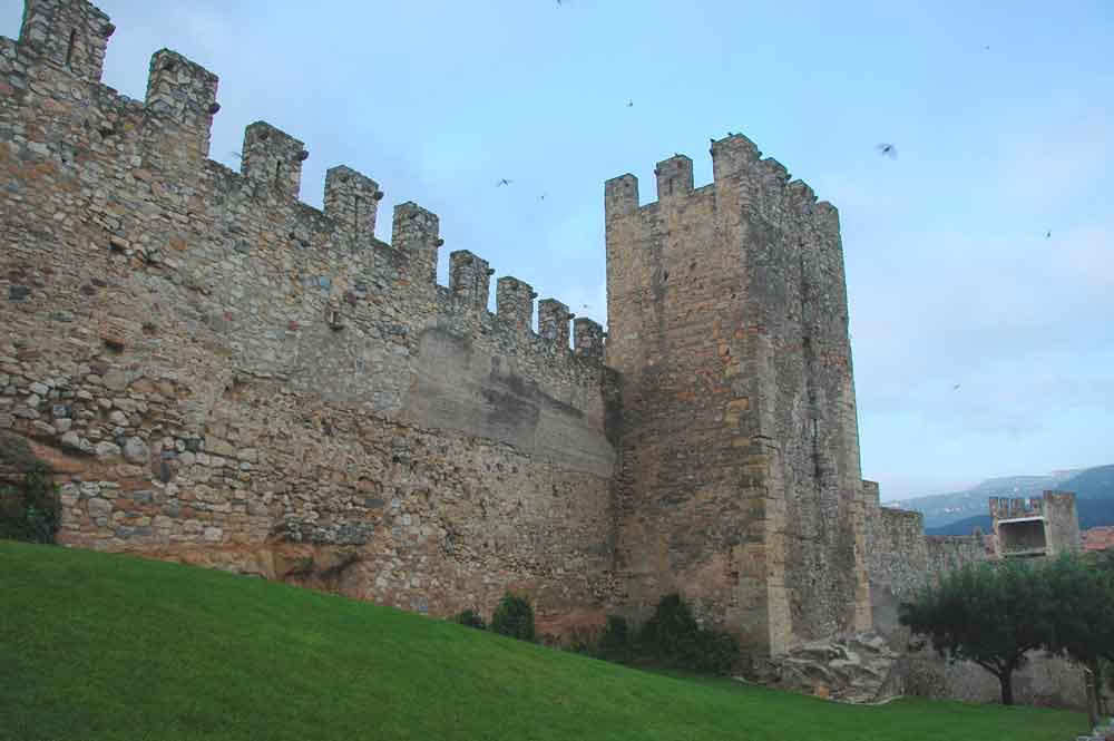 Tarragona - Montblanc 15 - muralla del Baluard.jpg